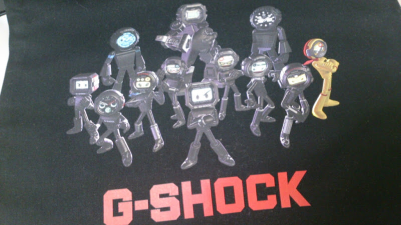G-SHOCK MAN BAG