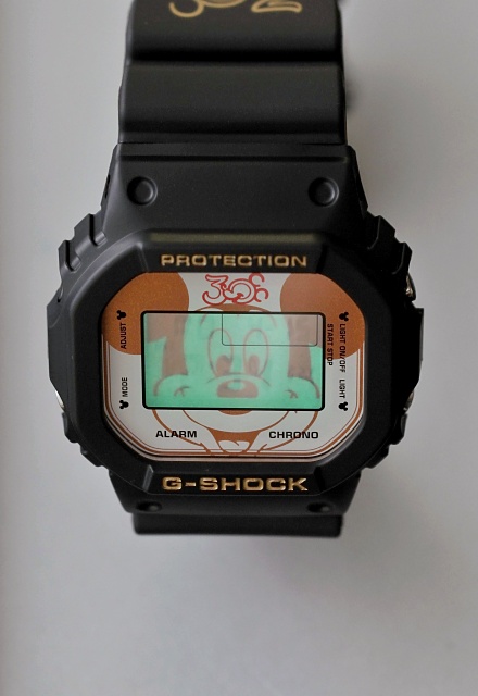 G-SHOCK - 東京ディズニーリゾート30周年記念モデル | WithFive.Net