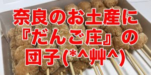 奈良・だんご庄