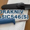 morakniv モーラナイフ ベーシック ブルー 546　スウェーデン