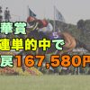 秋華賞2024 万馬券 3連単 的中 チェルヴィニア ボンドガール ステレンボッシュ