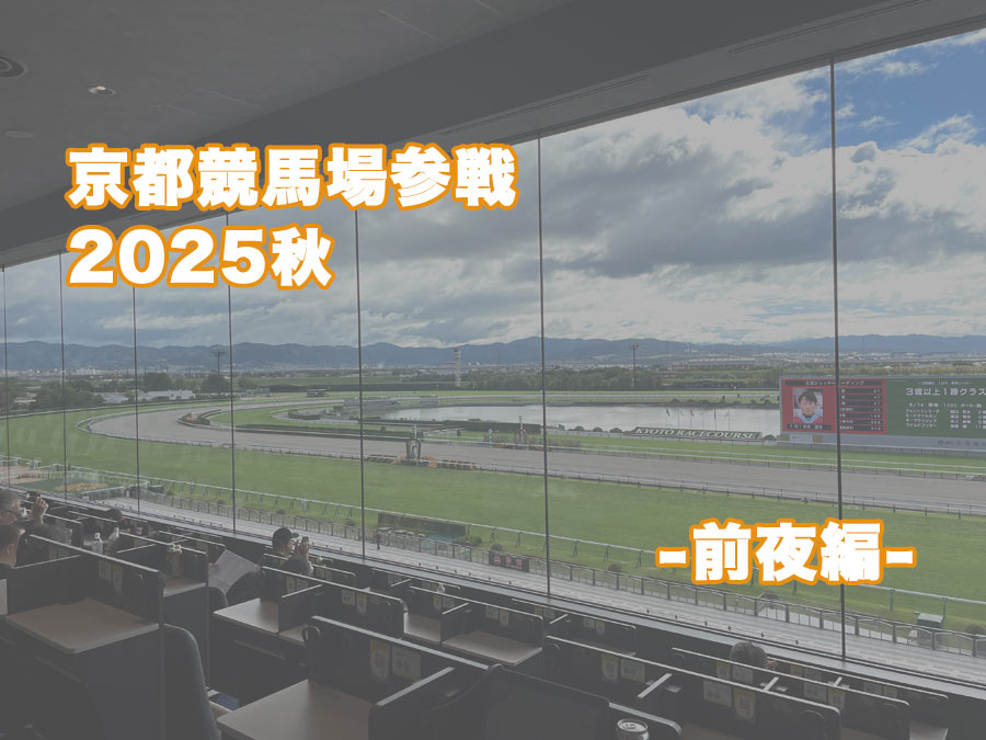 京都競馬場 指定席 B席 2025年秋 スワンステークス 大東洋 焼肉ごりちゃん