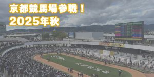 京都競馬場 JRA 中央競馬 スワンステークス 2025年 淀